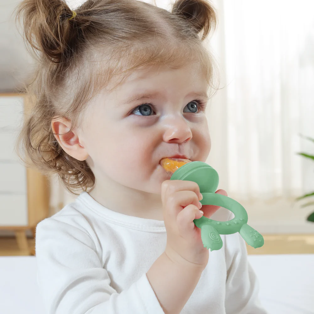 Haakaa Freeze-N-Feed Mini Combo Teether - Image 10