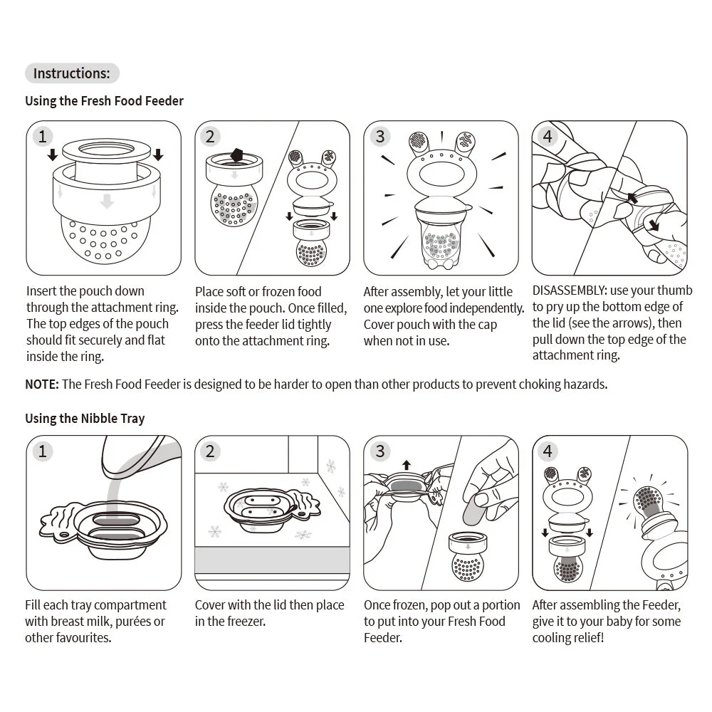 Haakaa Freeze-N-Feed Mini Combo Teether - Image 11