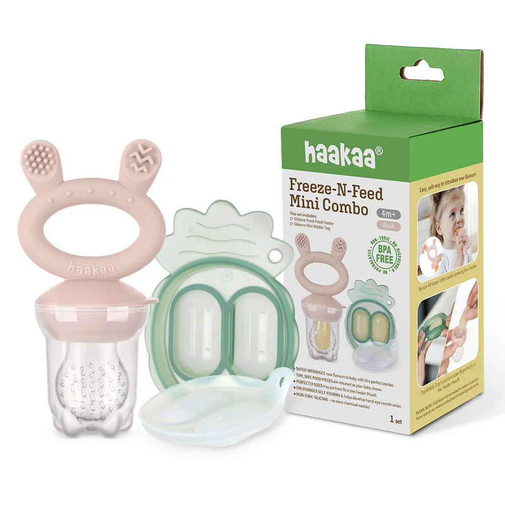 Haakaa Freeze-N-Feed Mini Combo Teether - Image 12