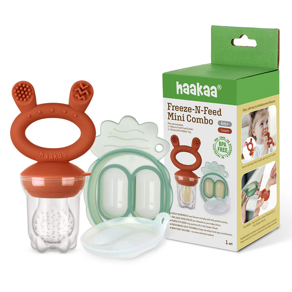 Haakaa Freeze-N-Feed Mini Combo Teether - Image 13