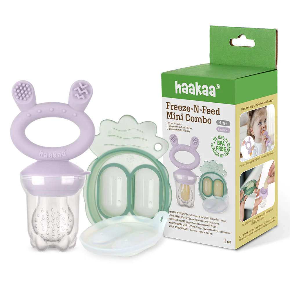 Haakaa Freeze-N-Feed Mini Combo Teether - Image 14