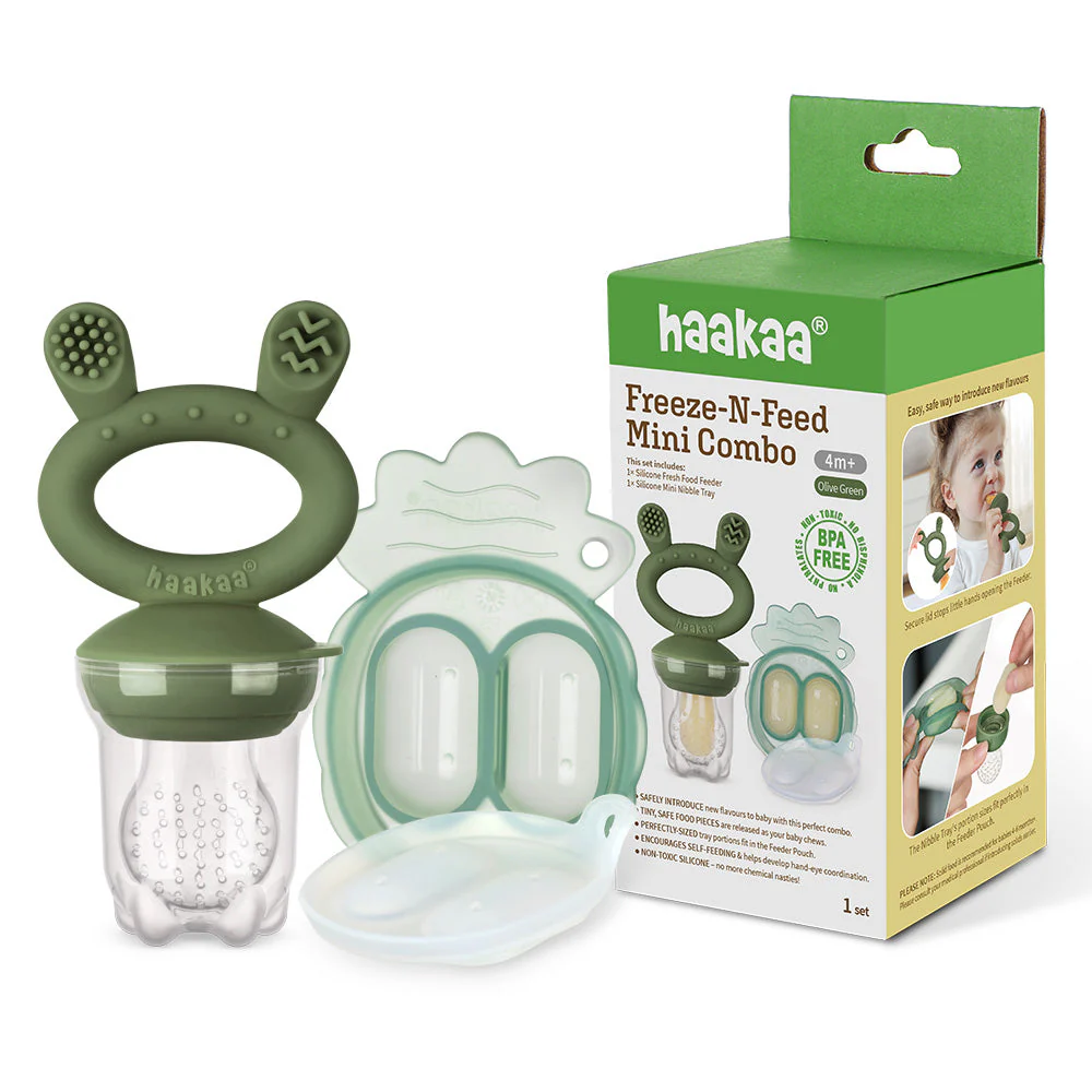 Haakaa Freeze-N-Feed Mini Combo Teether - Image 16