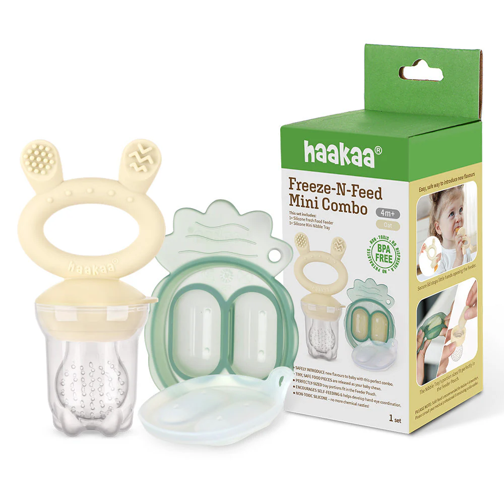 Haakaa Freeze-N-Feed Mini Combo Teether - Image 17