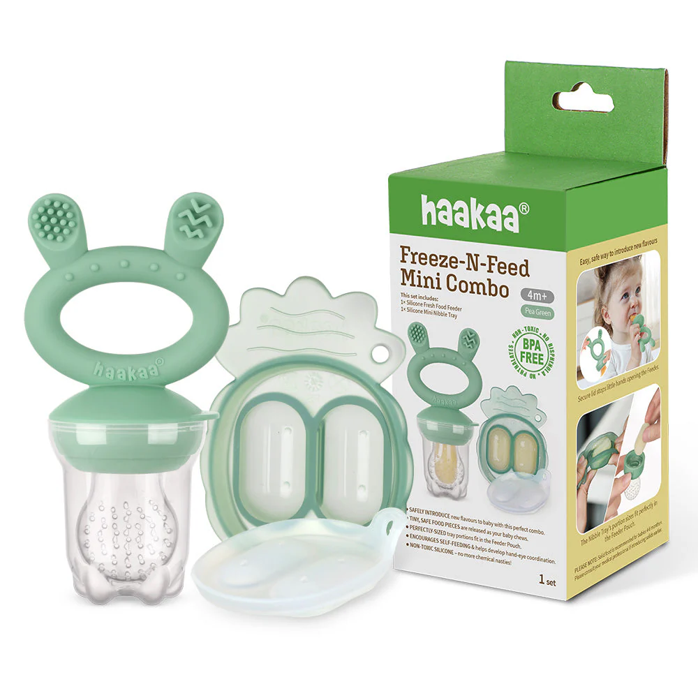 Haakaa Freeze-N-Feed Mini Combo Teether - Image 18