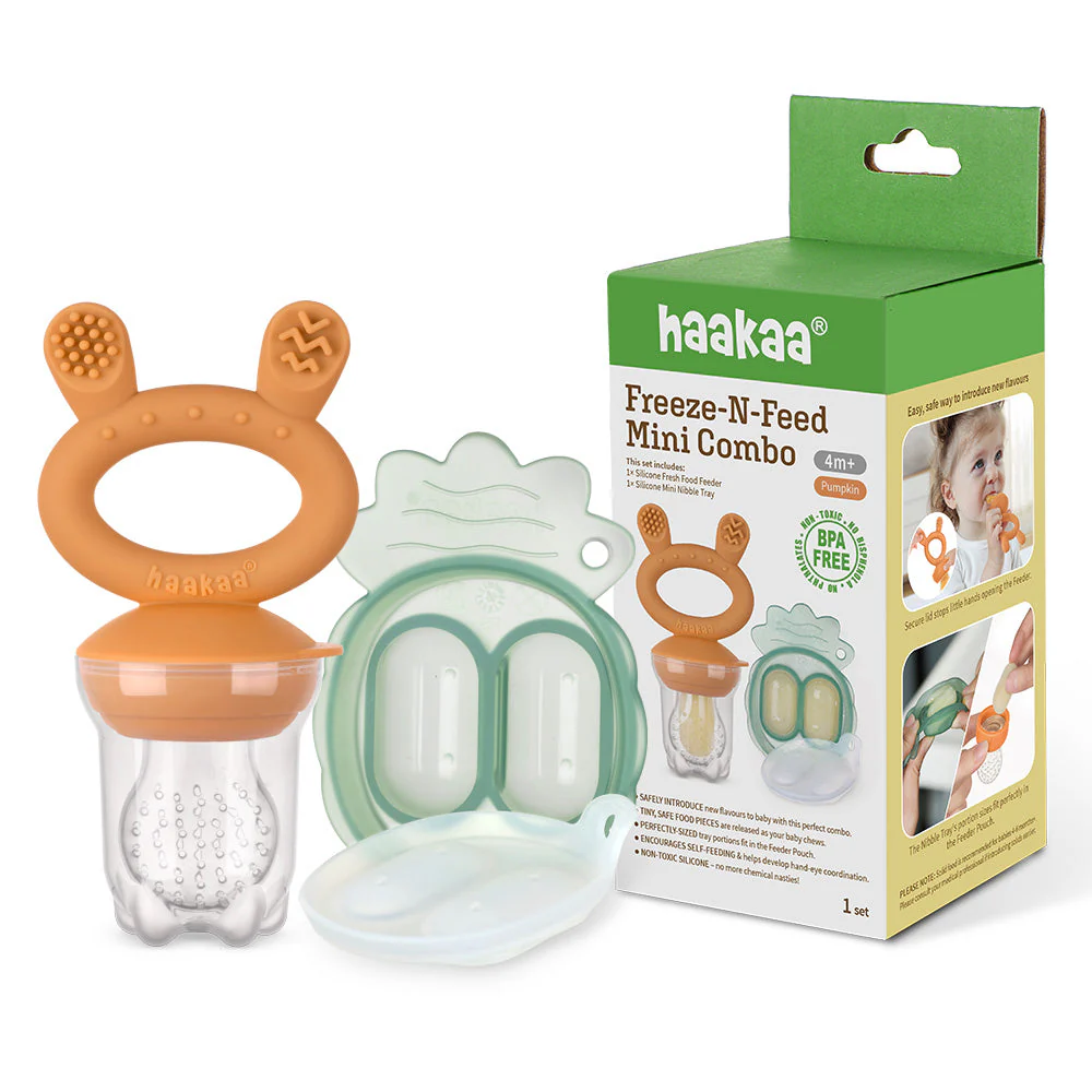 Haakaa Freeze-N-Feed Mini Combo Teether - Image 19