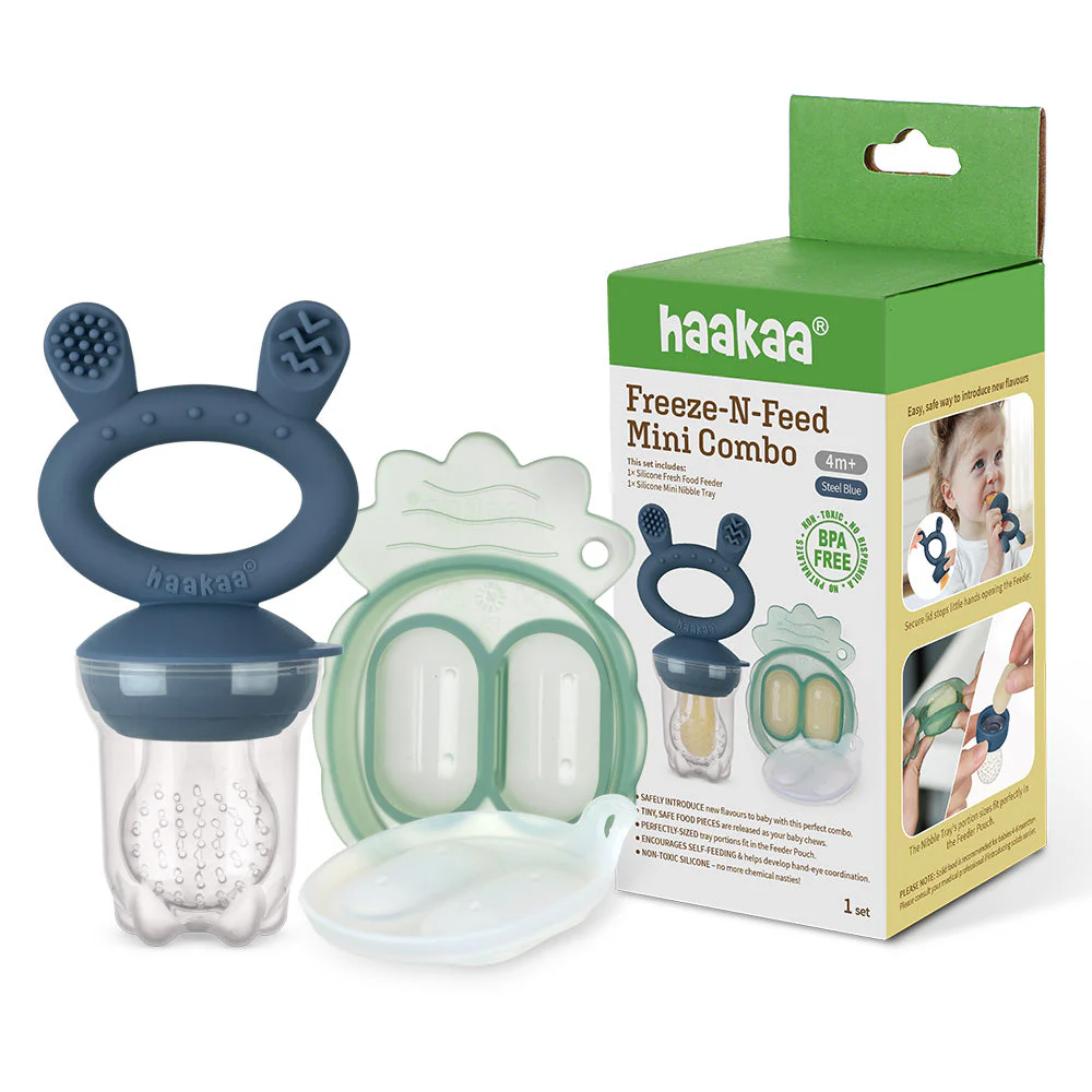 Haakaa Freeze-N-Feed Mini Combo Teether - Image 20