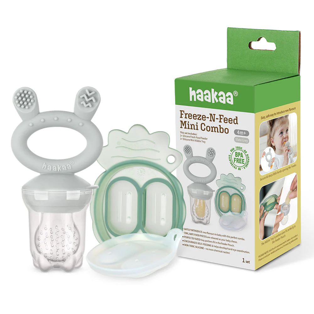 Haakaa Freeze-N-Feed Mini Combo Teether - Image 21