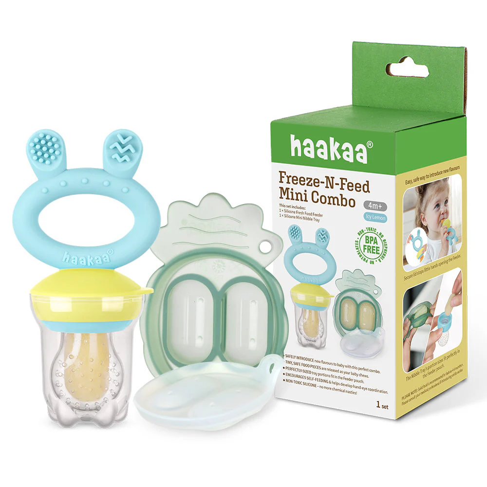 Haakaa Freeze-N-Feed Mini Combo Teether - Image 22