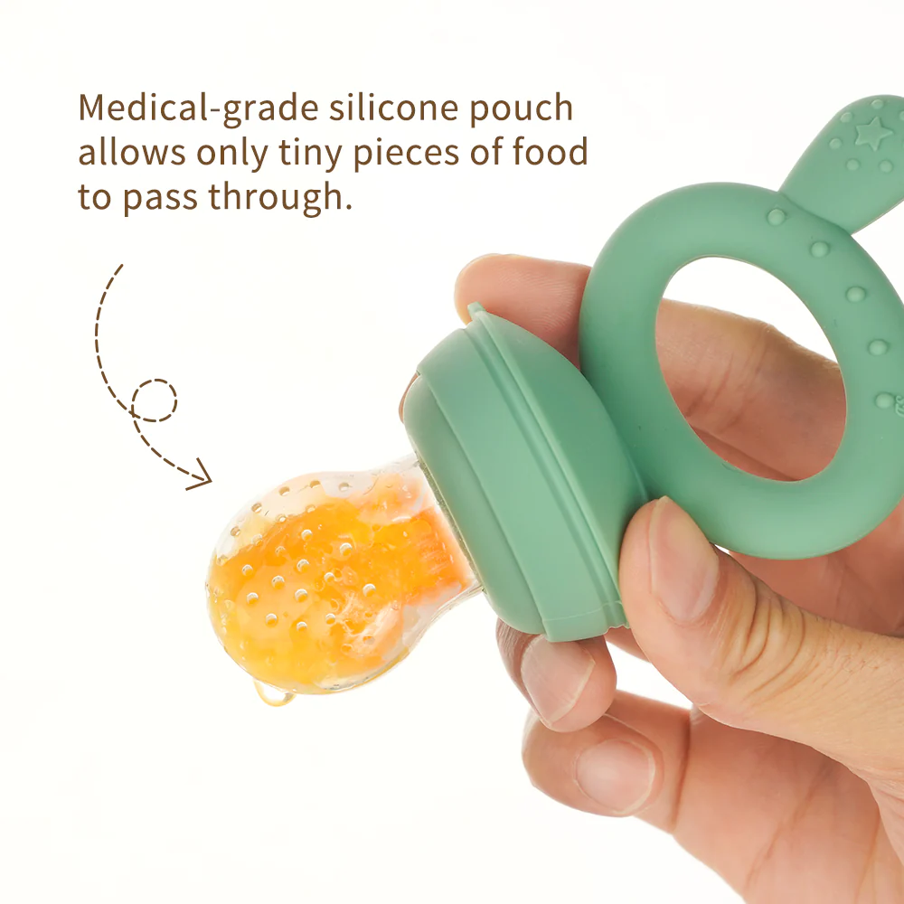 Haakaa Freeze-N-Feed Mini Combo Teether - Image 4