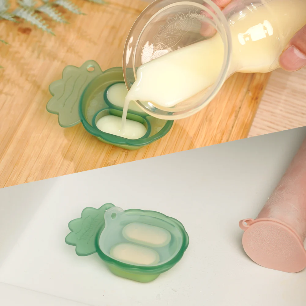 Haakaa Freeze-N-Feed Mini Combo Teether - Image 8