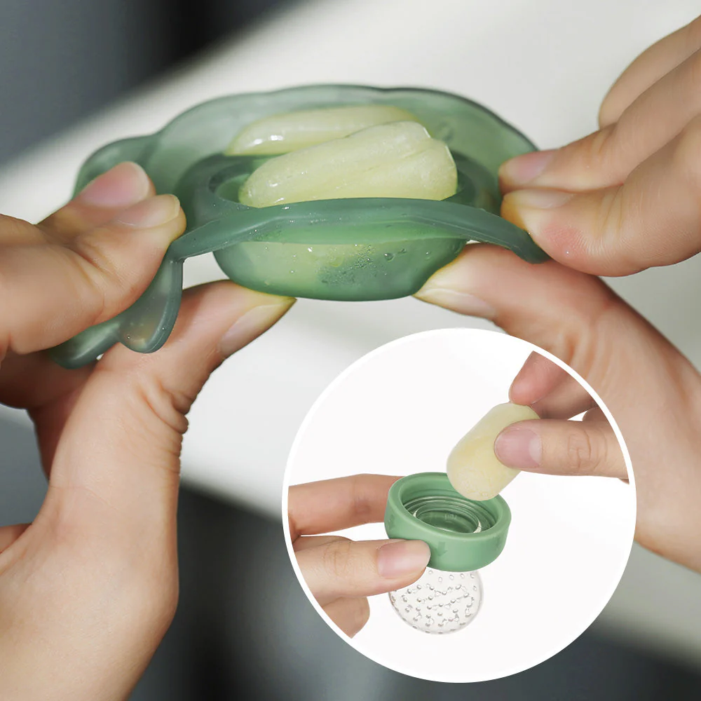 Haakaa Freeze-N-Feed Mini Combo Teether - Image 9