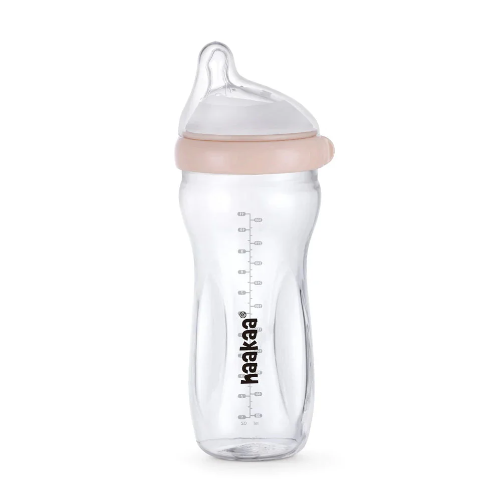 Haakaa Glass Baby Bottle 10 oz/300 ml - Image 7