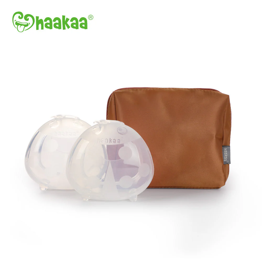 Haakaa Ladybug Silicone Milk Collector 5 oz/150 ml - Image 11