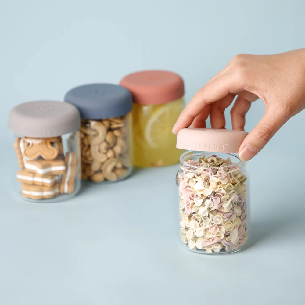 Haakaa Sealed Glass Storage Jar Set - Image 5