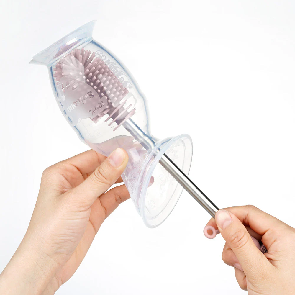 Haakaa Silicone Cleaning Brush Kit - Image 3
