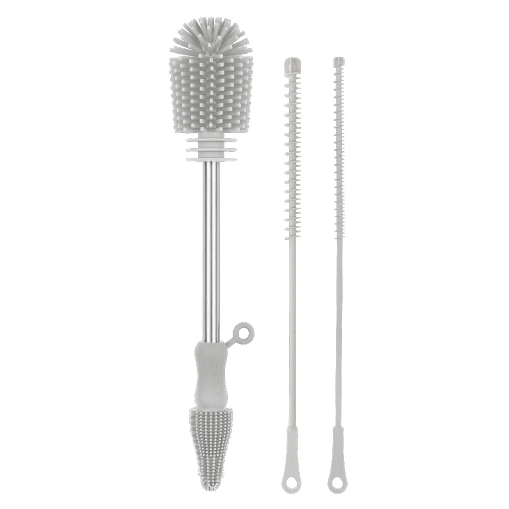 Haakaa Silicone Cleaning Brush Kit - Image 4