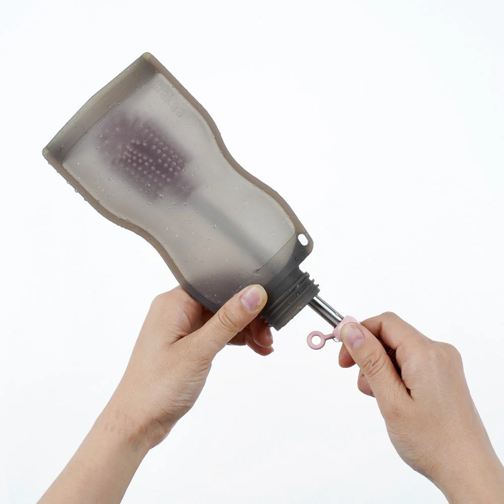 Haakaa Silicone Cleaning Brush Kit - Image 5
