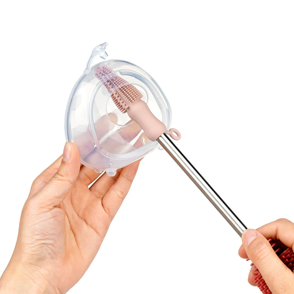 Haakaa Silicone Cleaning Brush Kit - Image 6