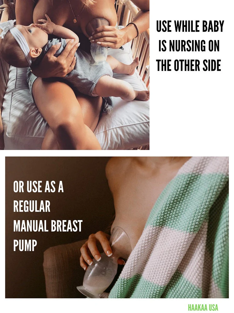 Haakaa Silicone Pump & Milk Collector Combo - Image 7