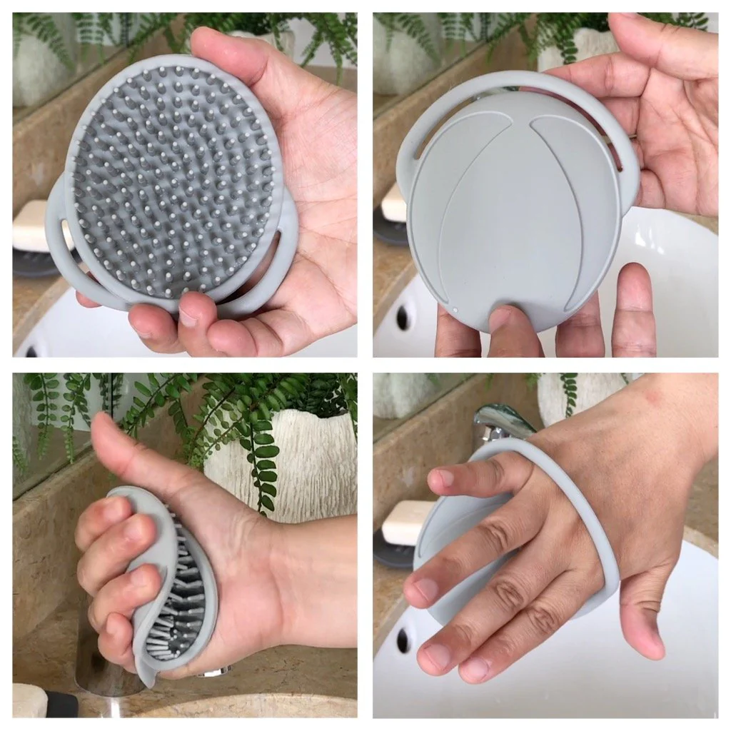 Haakaa Silicone Shampoo Brush - Image 4