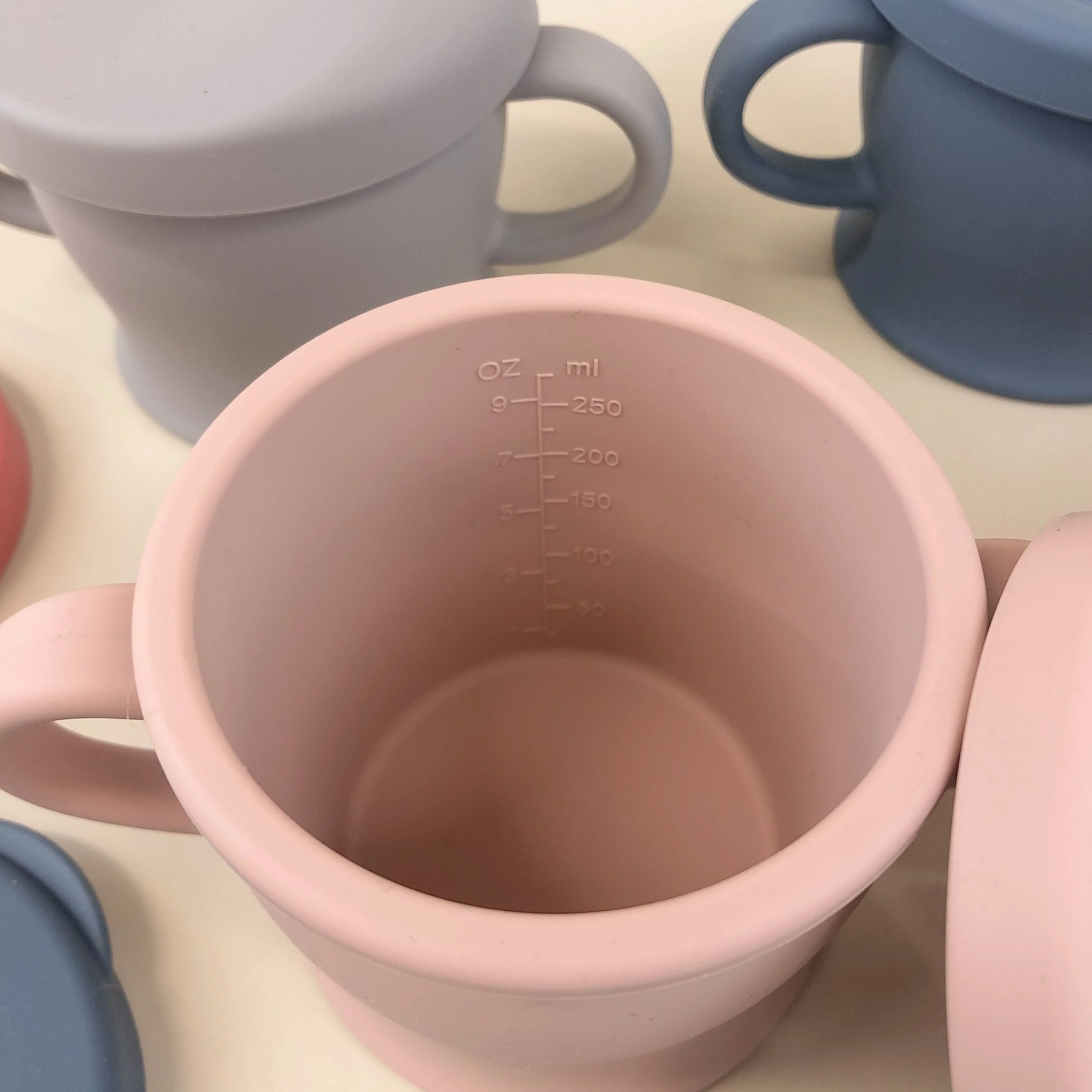 Haakaa Silicone Sip & Snack Cup - Image 3