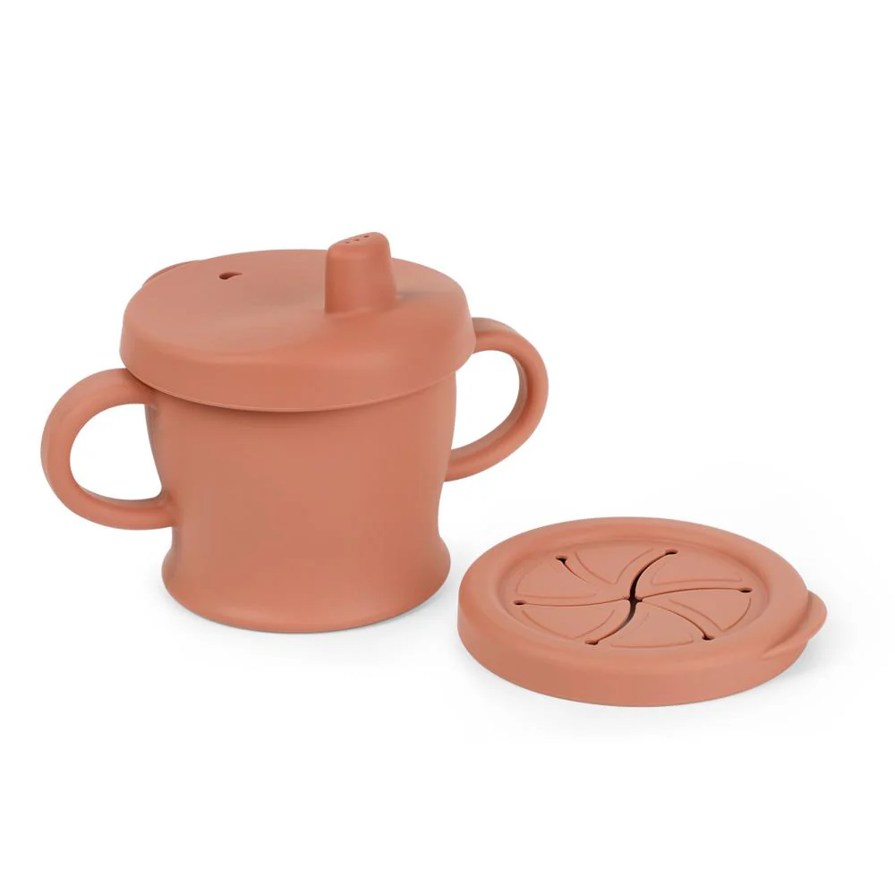 Haakaa Silicone Sip & Snack Cup - Image 8