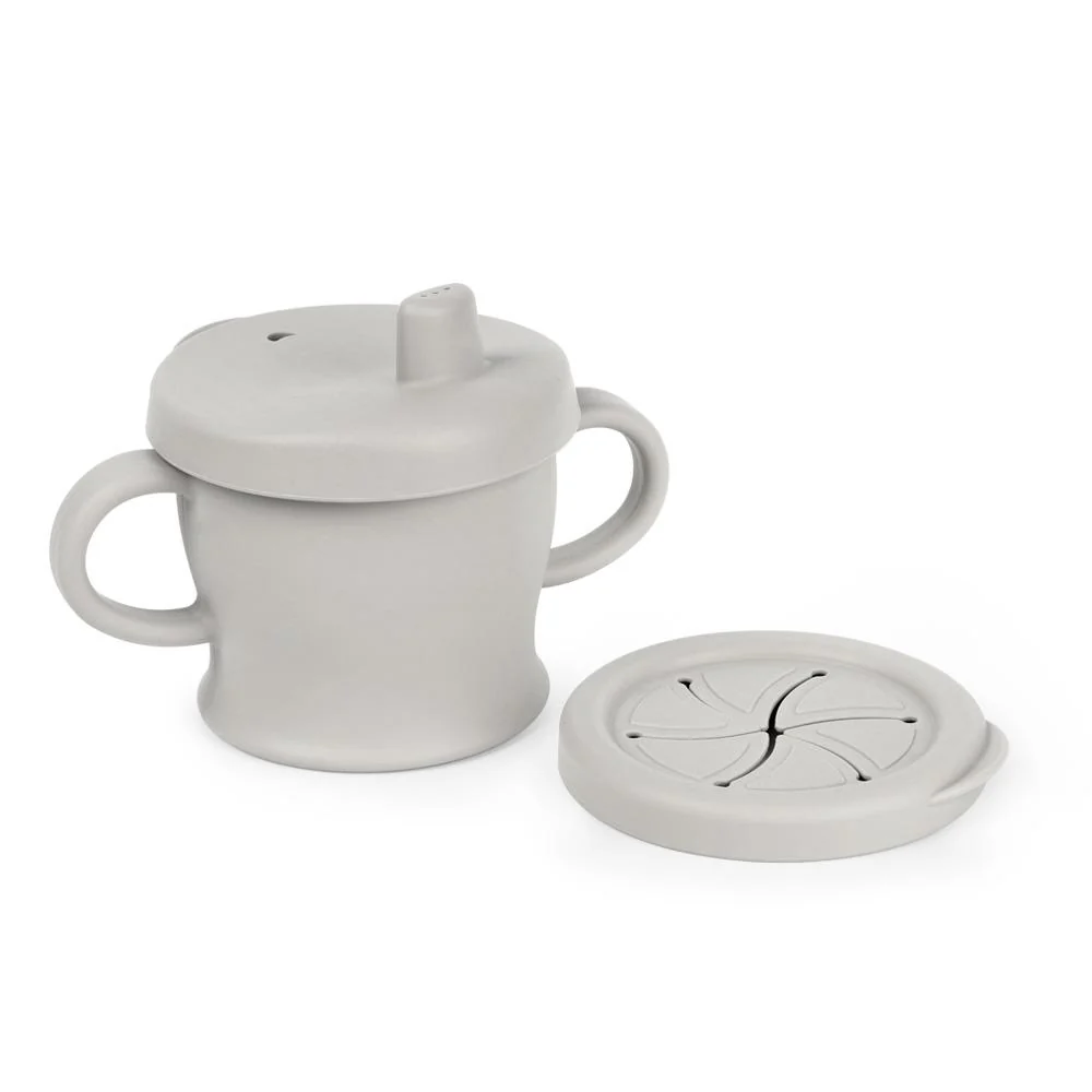 Haakaa Silicone Sip & Snack Cup - Image 9