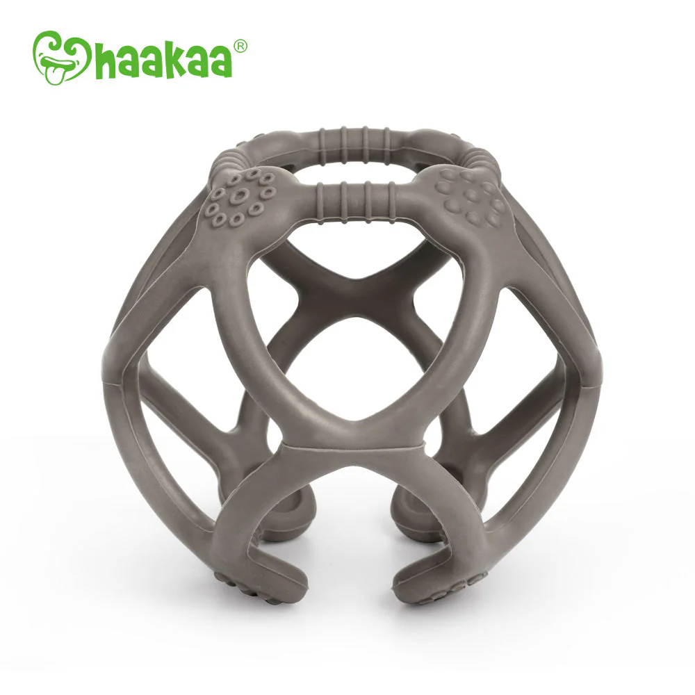 Haakaa Silicone Teething Ball - Image 3