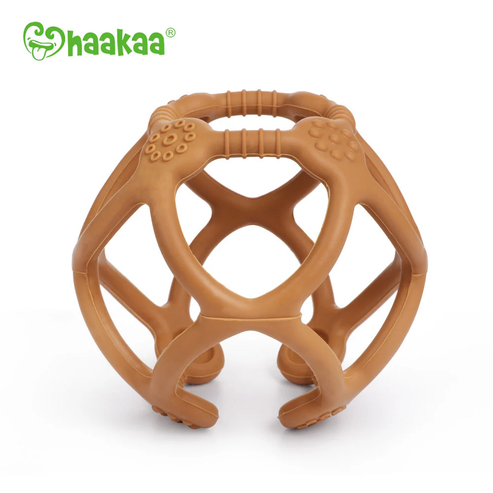 Haakaa Silicone Teething Ball - Image 4