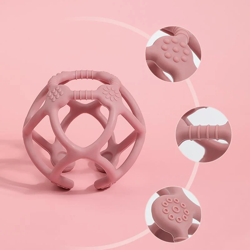Haakaa Silicone Teething Ball - Image 7