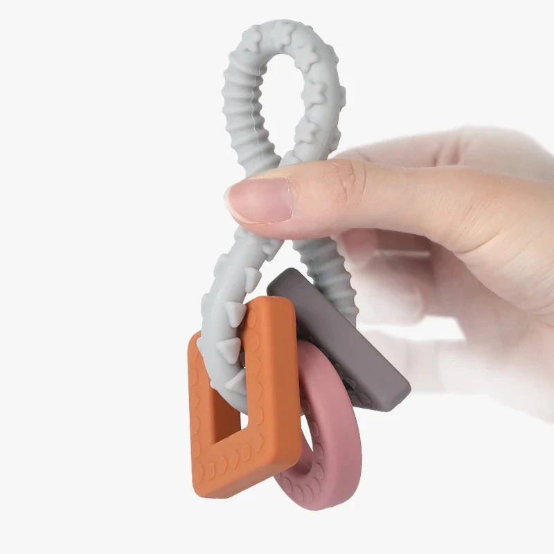 Haakaa Silicone Teething Ring - Image 4
