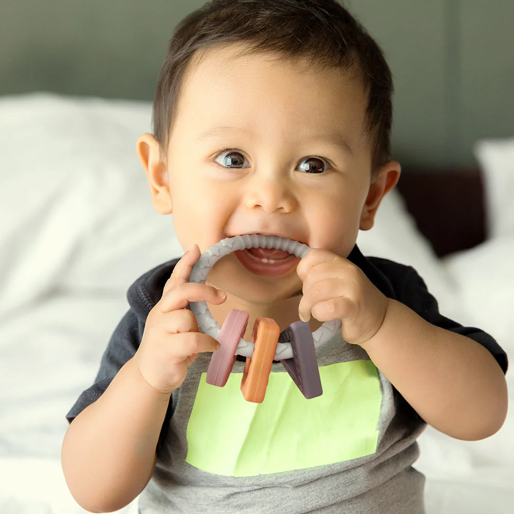 Haakaa Silicone Teething Ring - Image 7
