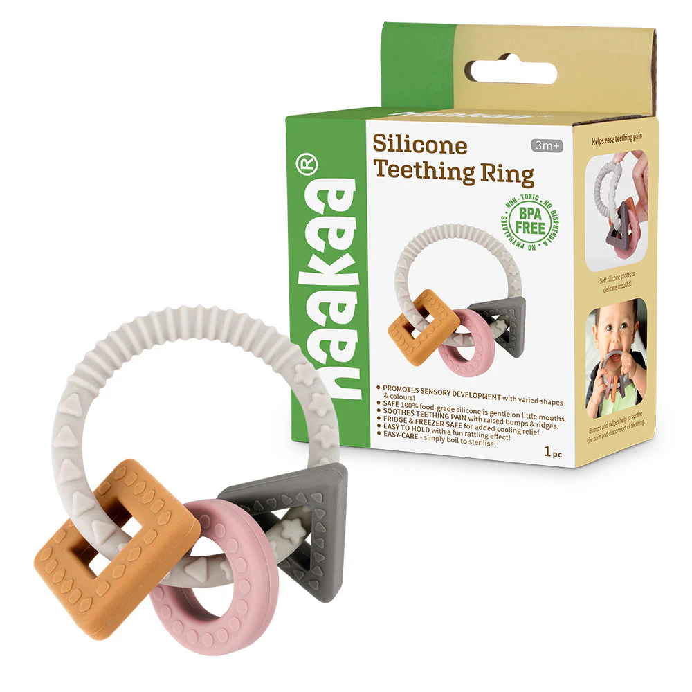 Haakaa Silicone Teething Ring - Image 8