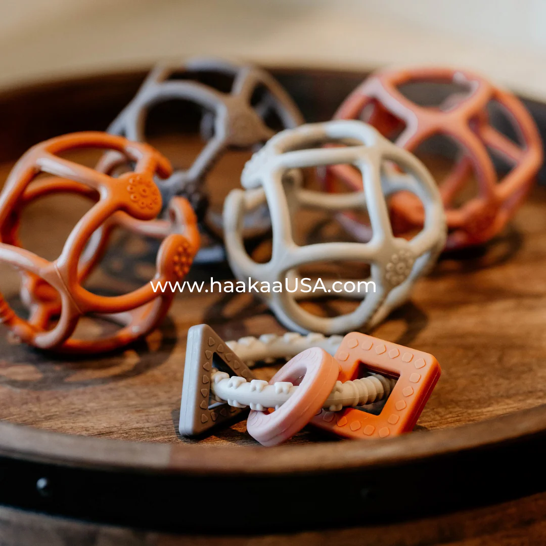 Haakaa Silicone Teething Ring - Image 9