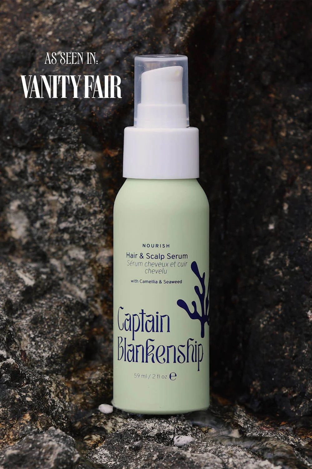 Hair & Scalp Serum with Rosemary & Seaweed - Image 3