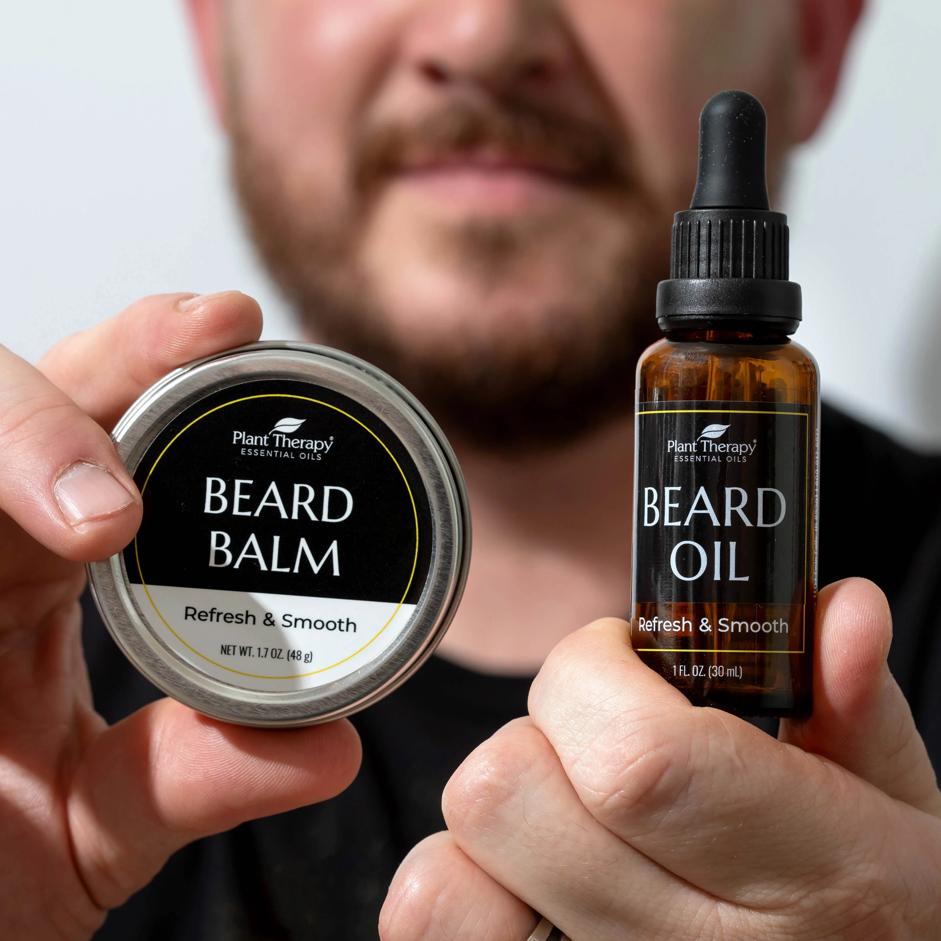 Plant Therapy Refresh & Smooth Beard Balm - Image 4