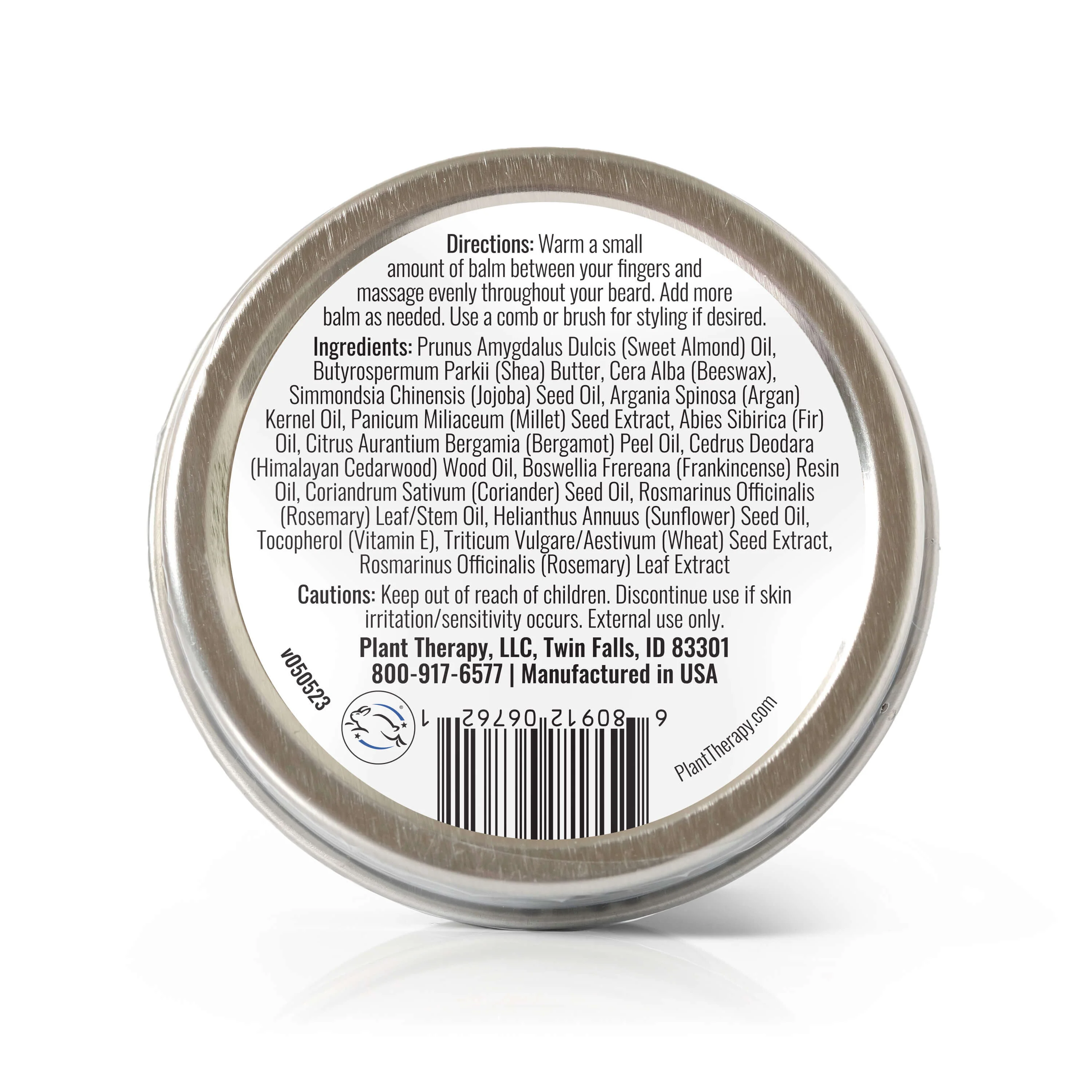 Plant Therapy Refresh & Smooth Beard Balm - Image 7