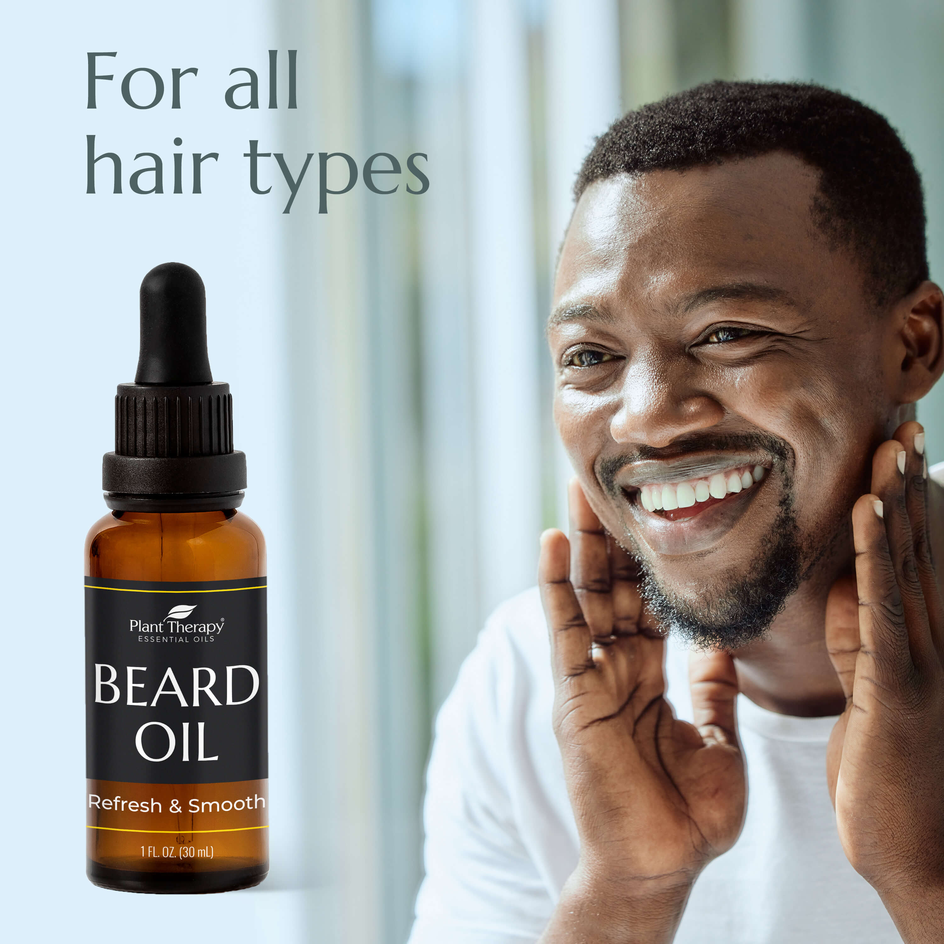 Plant Therapy Refresh & Smooth Beard Oil - Image 5