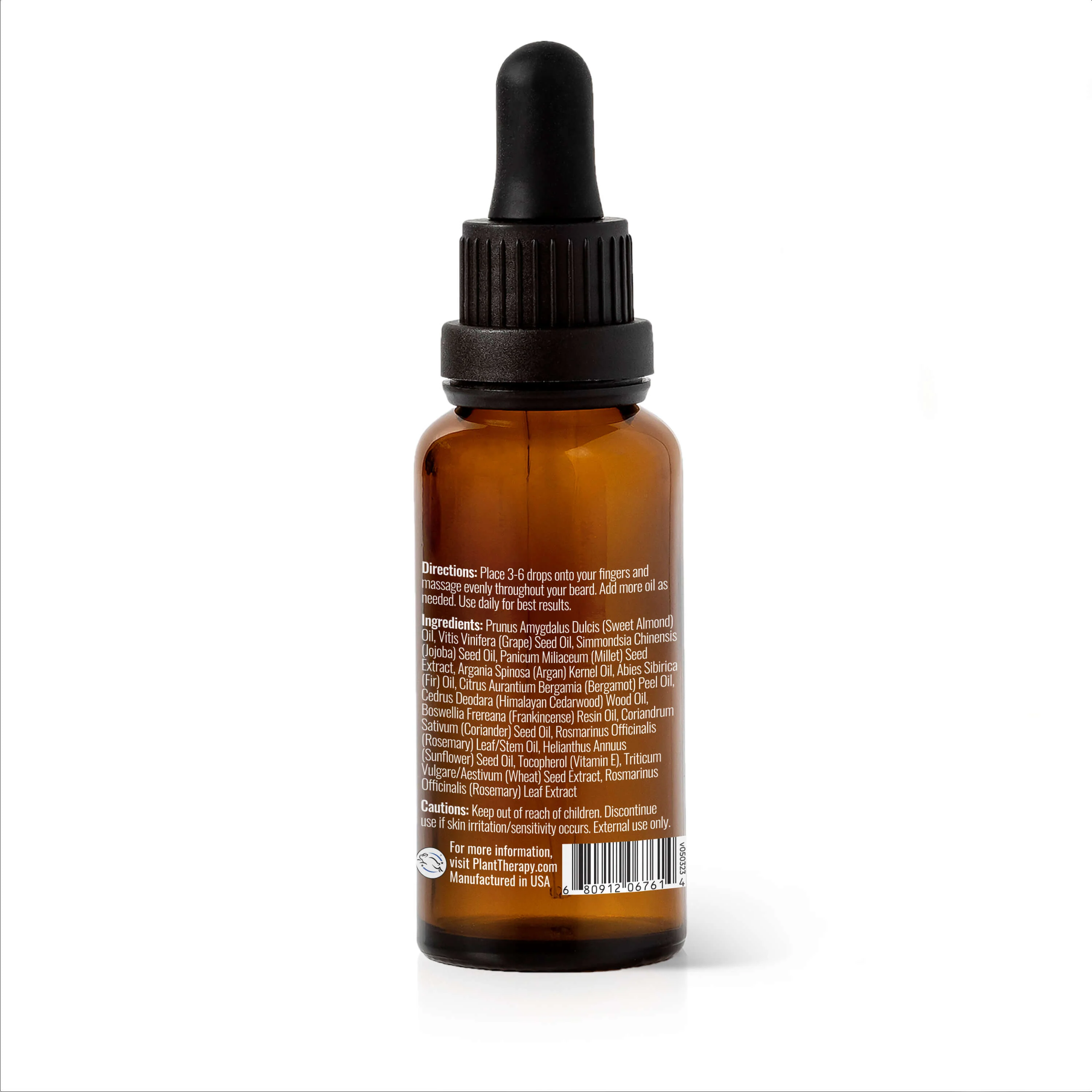 Plant Therapy Refresh & Smooth Beard Oil - Image 6