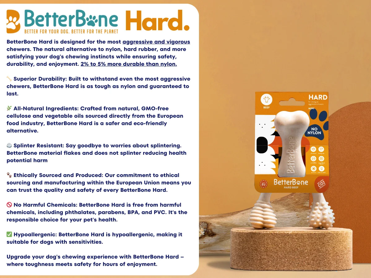Unflavored Dog Chew Toy - Hard - Image 11