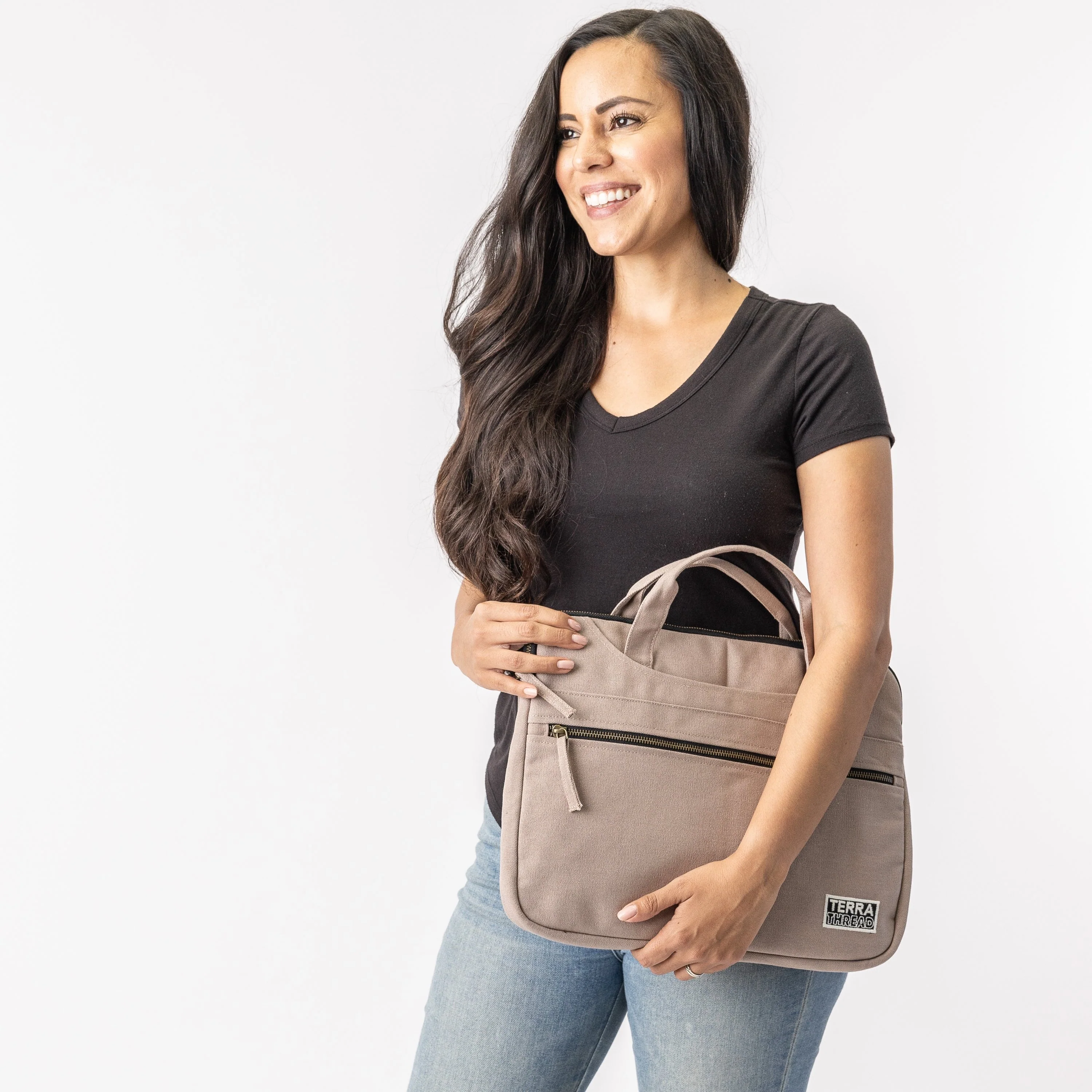 Hasta Laptop Sleeve with Handles (4 Color Options) - Image 12