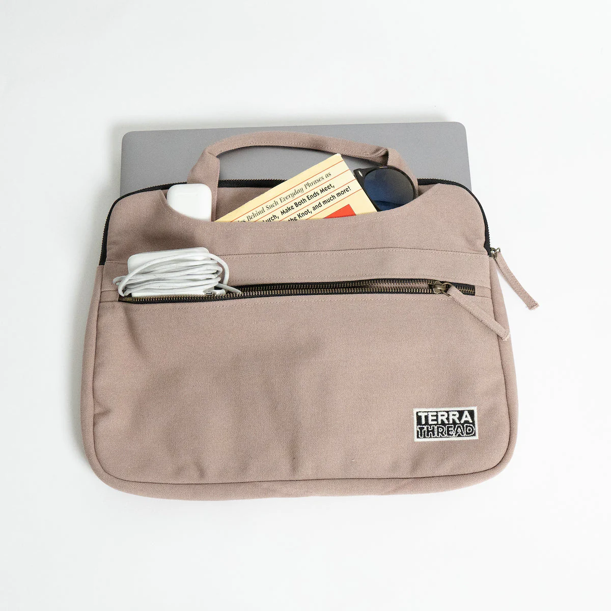Hasta Laptop Sleeve with Handles (4 Color Options) - Image 13