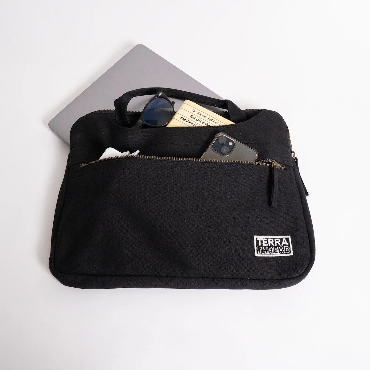 Hasta Laptop Sleeve with Handles (4 Color Options) - Image 18