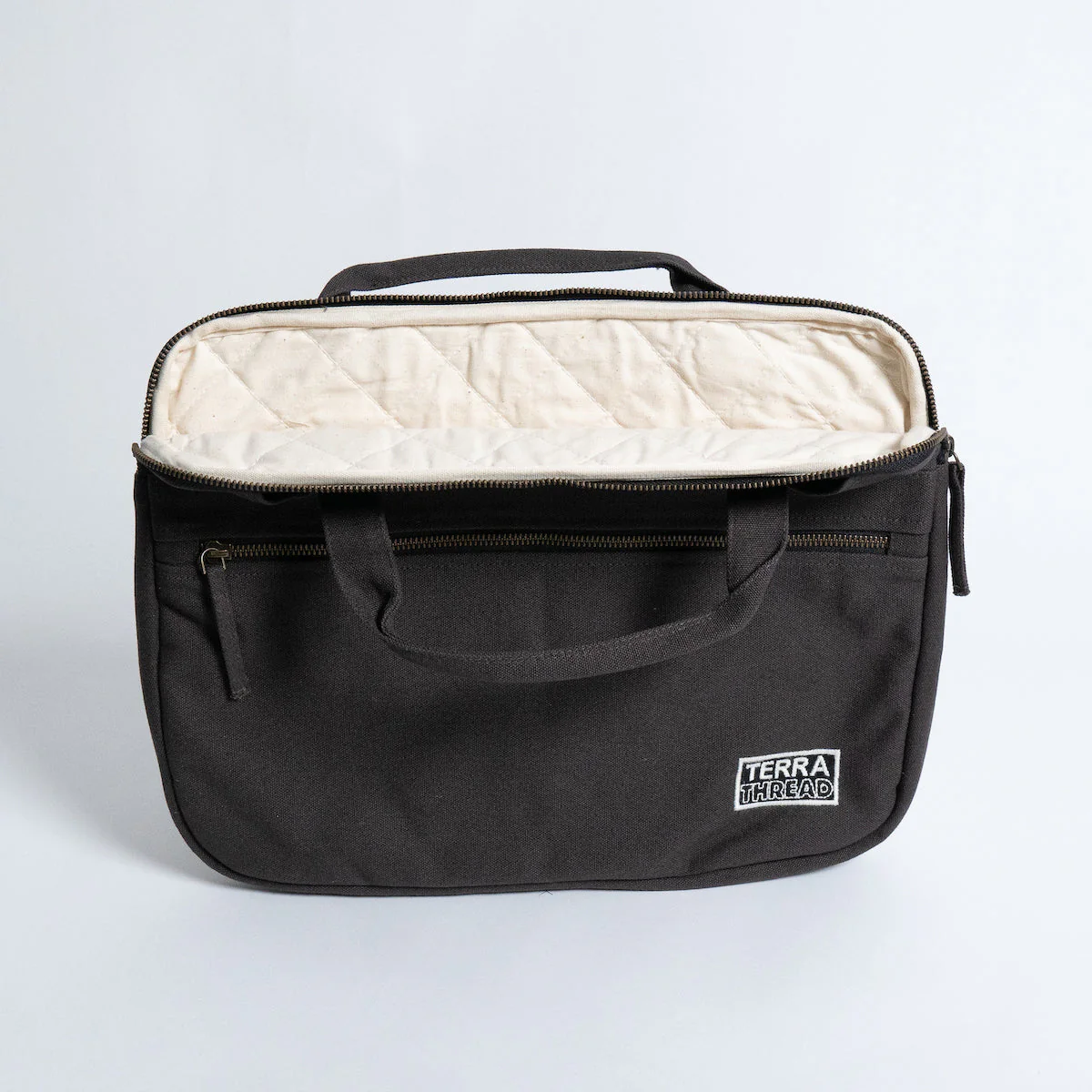 Hasta Laptop Sleeve with Handles (4 Color Options) - Image 4