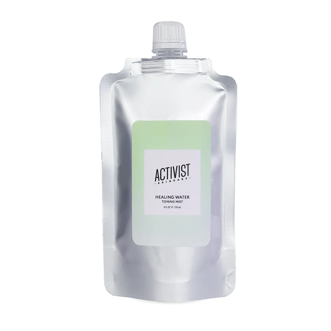 (Activist) Healing Water Toning Mist - Refillable - Image 4
