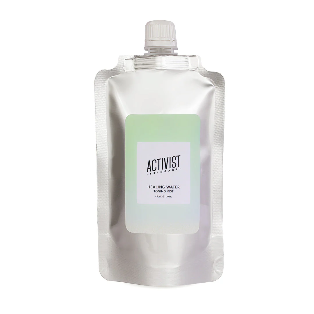 (Activist) Healing Water Toning Mist - Refill Pouch - Image 3