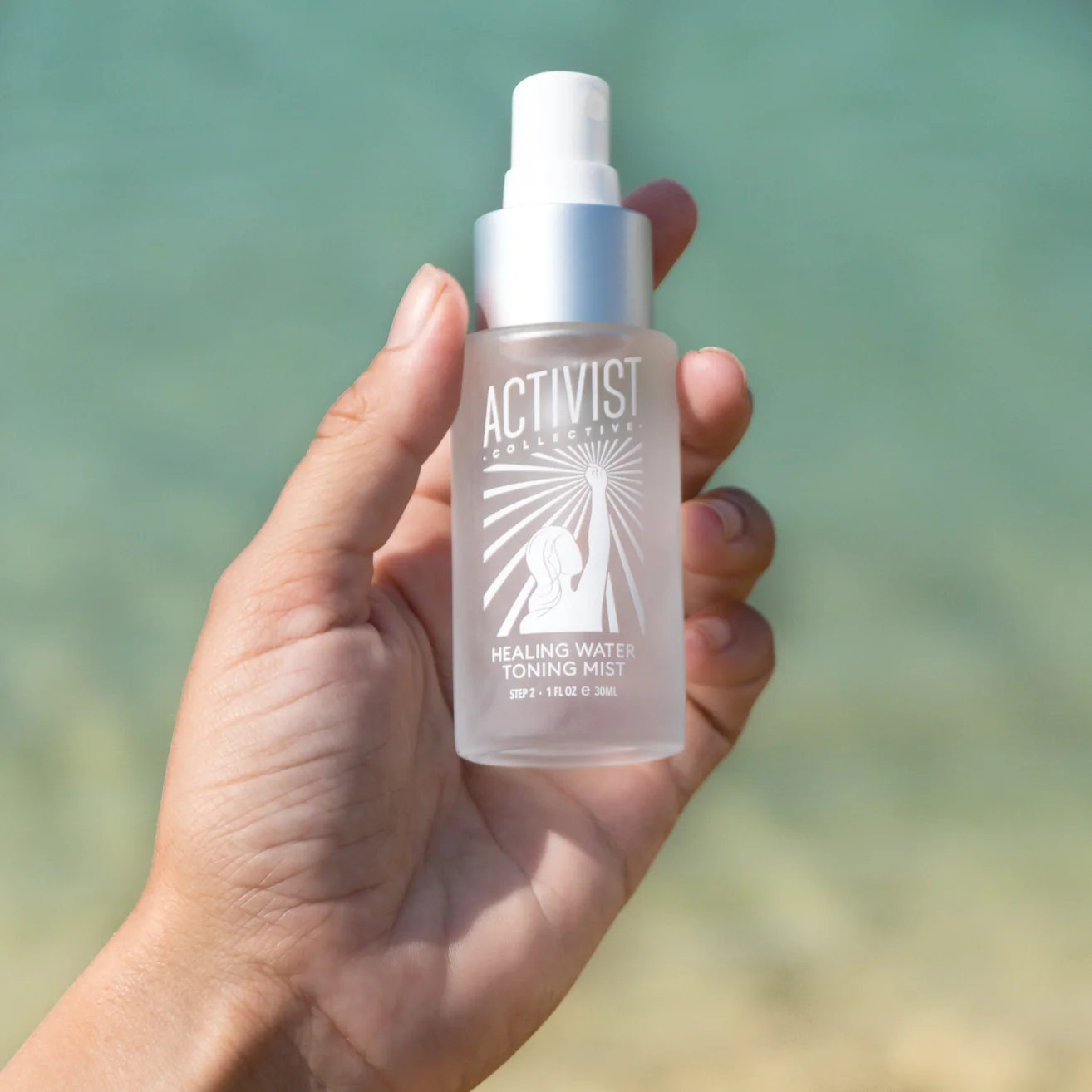 (Activist) Healing Water Toning Mist - Refill Pouch - Image 5