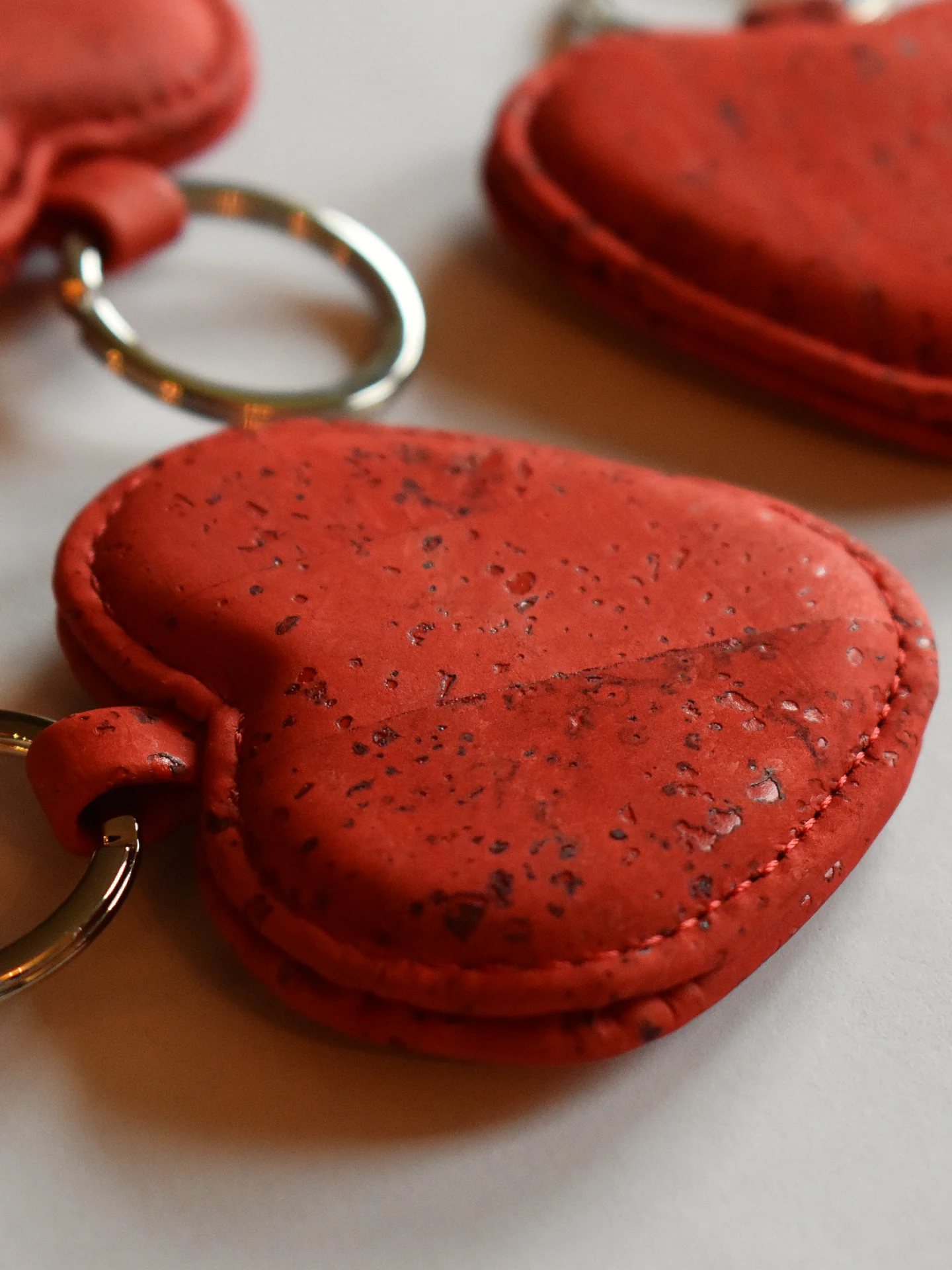 Heart Keyring - Image 2
