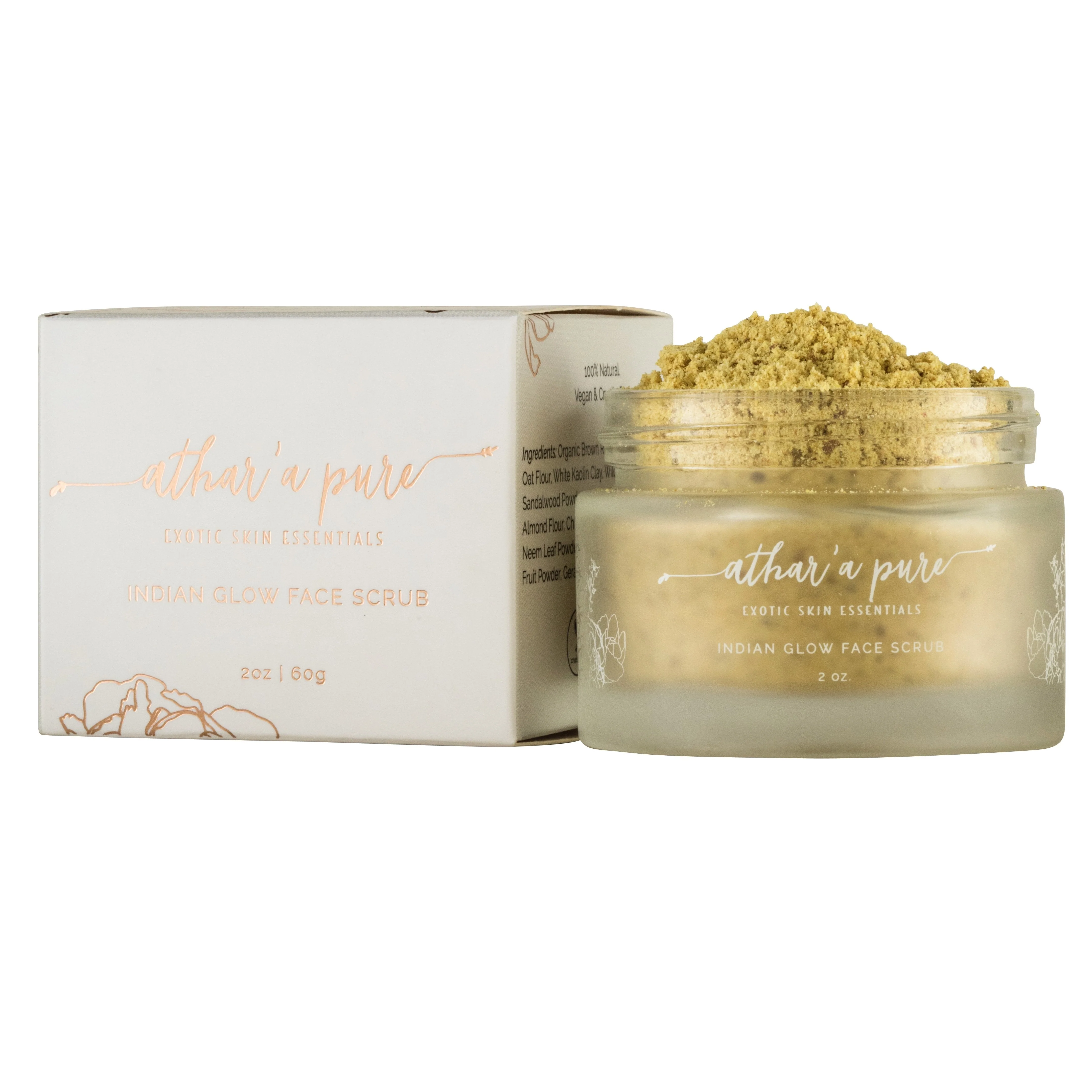 Indian Glow Face Scrub - Image 3