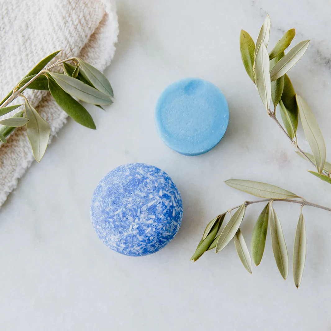 Indigo Conditioner Bar - Sandalwood & Bergamot - Image 3